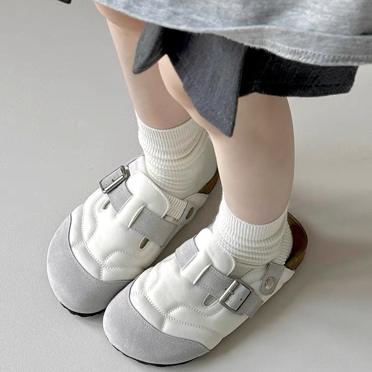 大發 包头半包勃肯鞋‘ 2024ss夏季新款半拖勃肯鞋轻便一脚蹬凉鞋