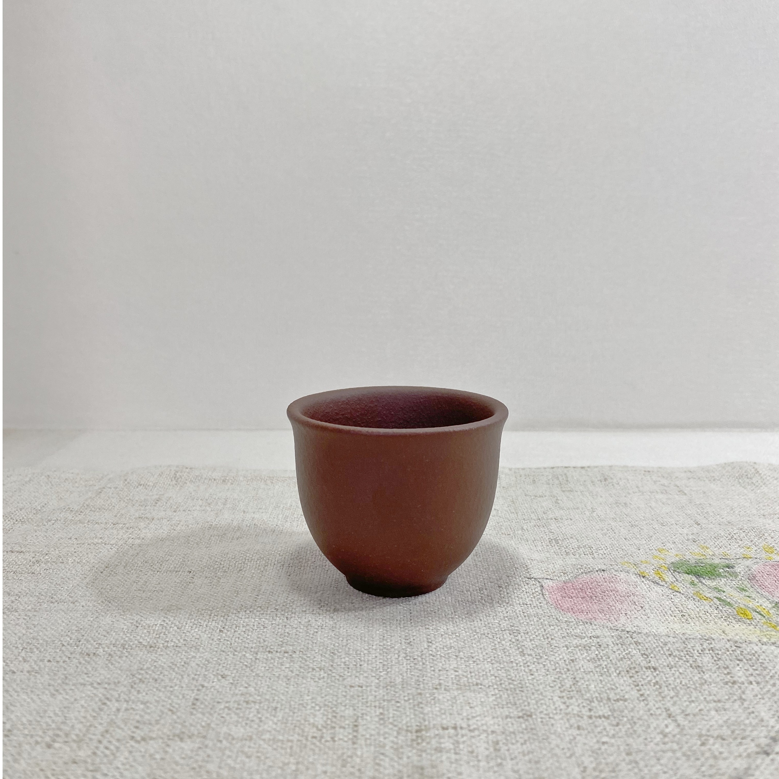 铃铛主人杯黄龙山原矿老紫泥100cc