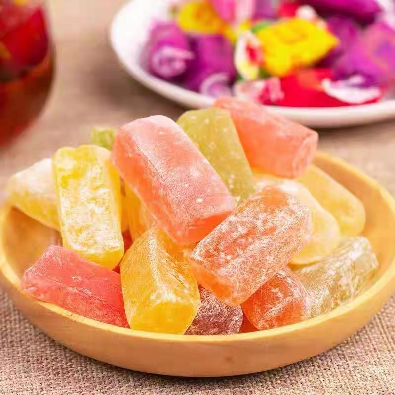 正宗山东特产高粱饴Q弹拉丝软糖喜糖多种水果味糖果零食香甜爱吃