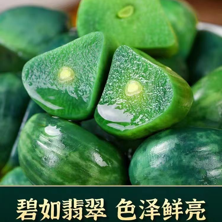 正宗腊八蒜绿蒜咸菜蒜头腌制泡菜绿醋蒜泡大蒜新鲜酒菜脆爽方便