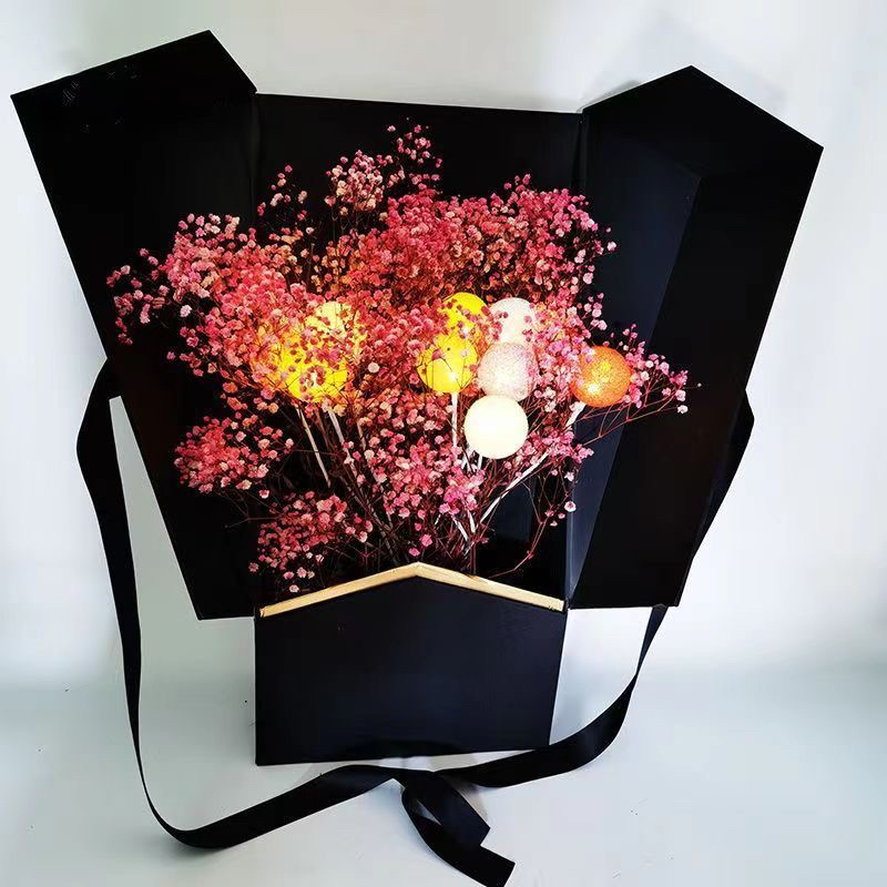 蝙蝠侠礼盒抖音七夕情人节礼物送男男生生日实用男友老公男朋友