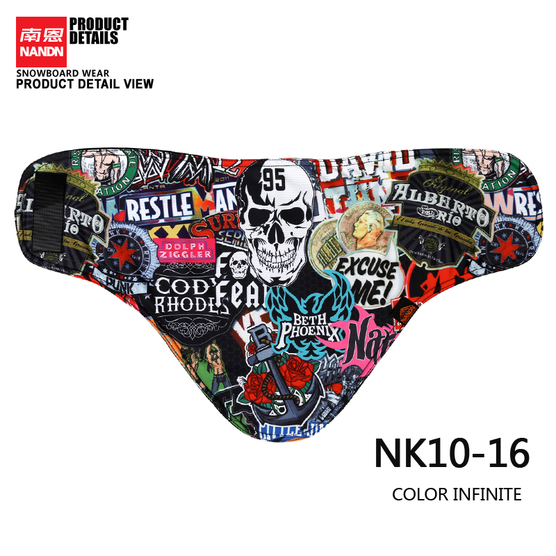 单板双板滑雪护脸滑雪面罩保暖防风面巾男女三角巾护面户冬季口罩