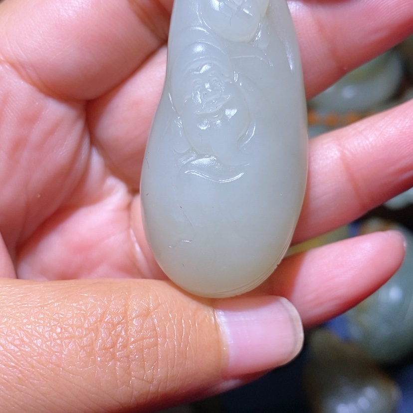 【闪购商品】和田玉戒指未镶嵌道*
