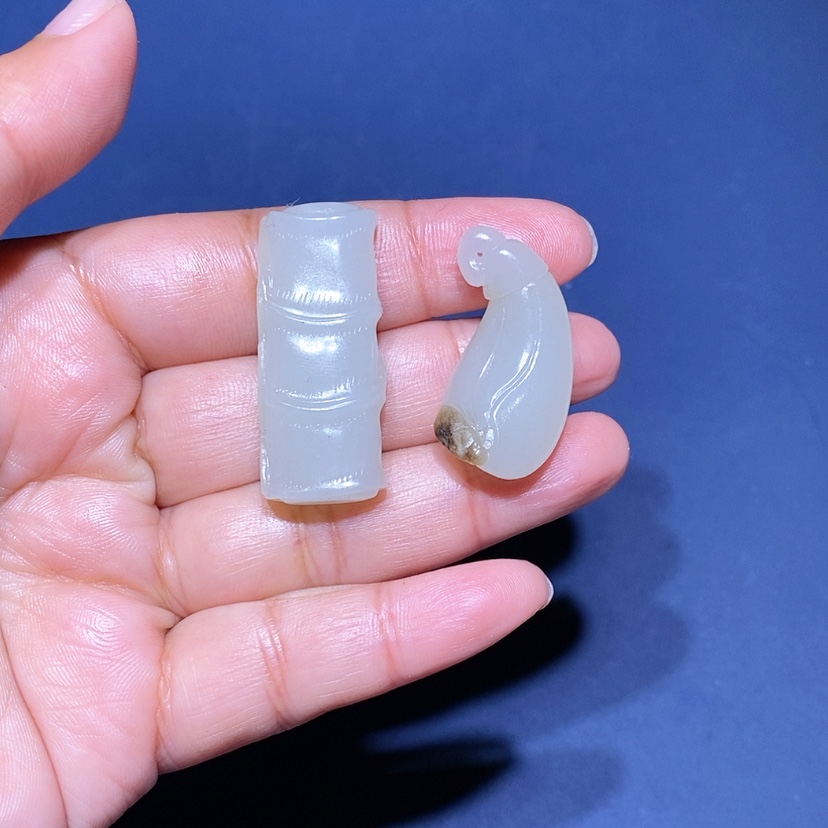 【闪购商品】和田玉戒指未镶嵌觉****言