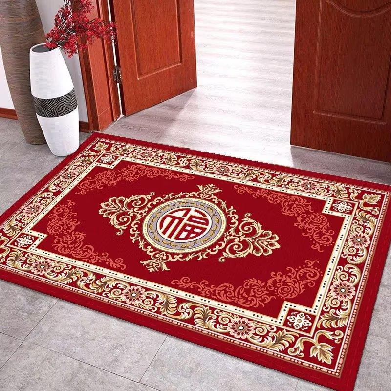 地垫家用入户门脚垫玄关客厅门垫厨房耐脏化妆室浴室吸水防滑垫