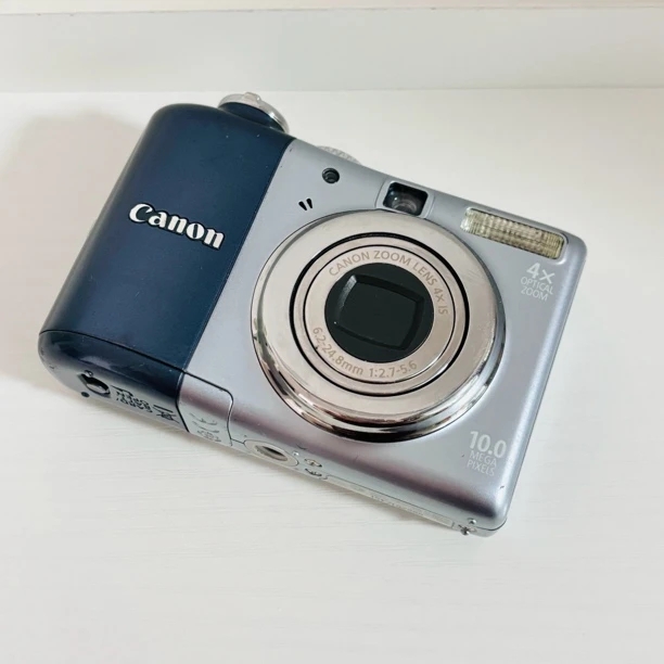 95新 Canon/佳能 A1000 1000W像素 4倍光变 No退换 配件全