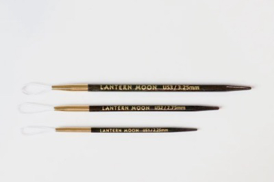 印度kp乌木缝合针 三支 