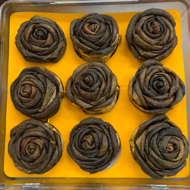 2017年梅江圈枝冬红皮（含玫瑰花） |  正宗经典 核心产区 天然生晒