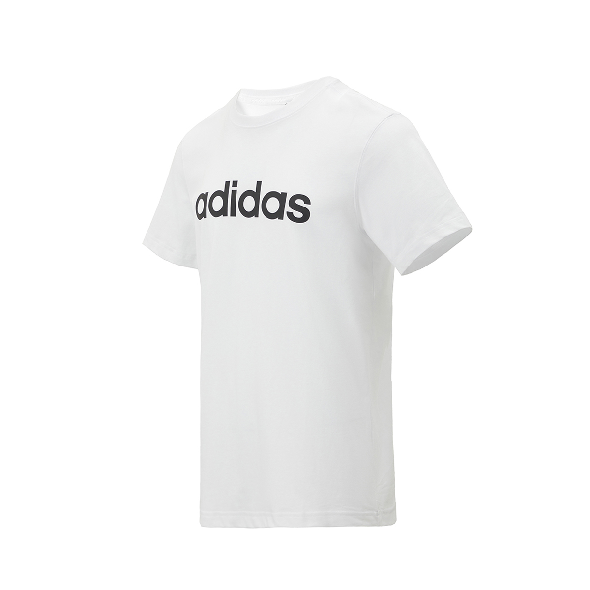 ADIDAS/阿迪达斯官方男装夏季运动休闲圆领短袖T恤棉JF3219
