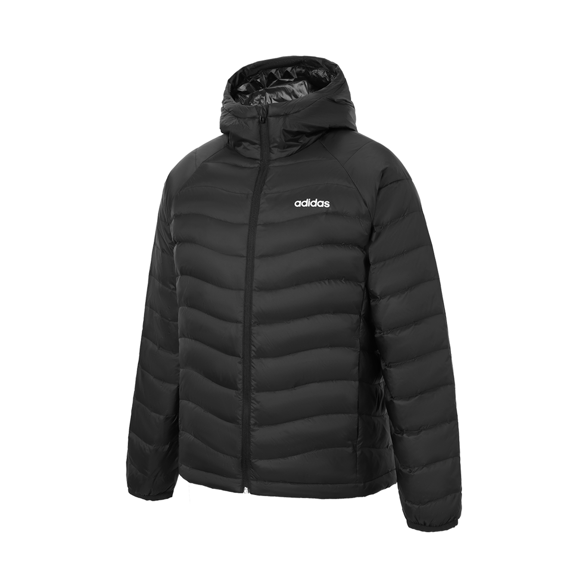 【门店同款】Adidas阿迪达斯冬季男女款羽绒服连帽保暖防风JW1682