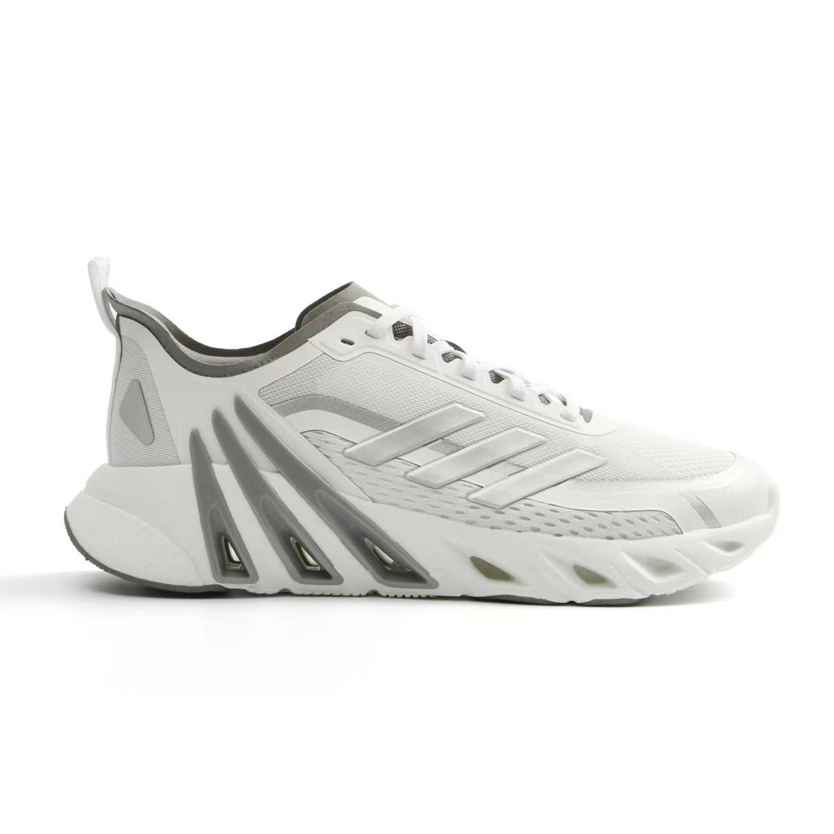 adidas阿迪达斯跑步鞋官方正面男女同款夏季透气休闲运动鞋JH5068