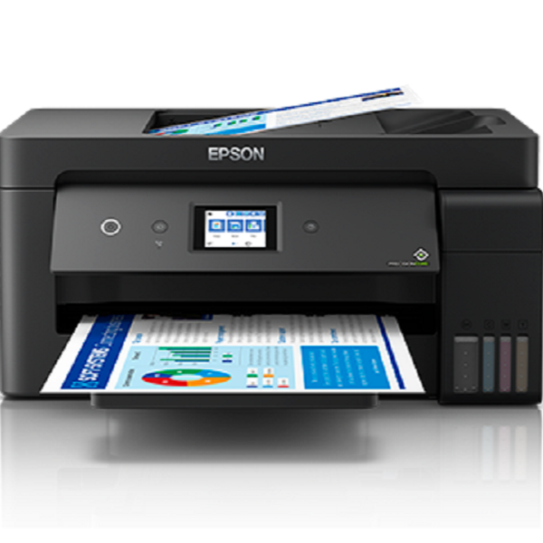 Epson/爱普生墨仓式®L14158  A3+彩色商用多功能传真一体机