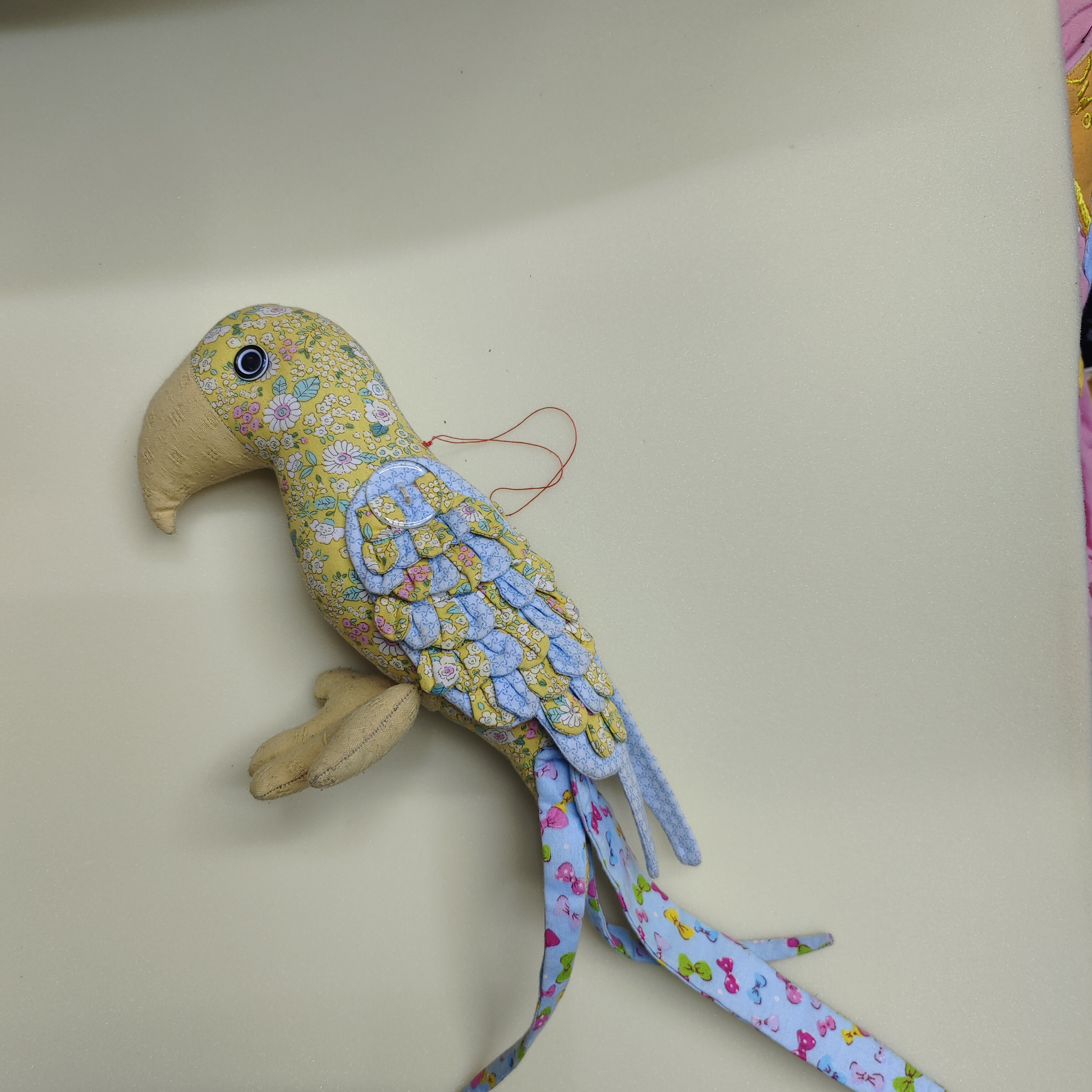 布艺鹦鹉图纸  图纸 