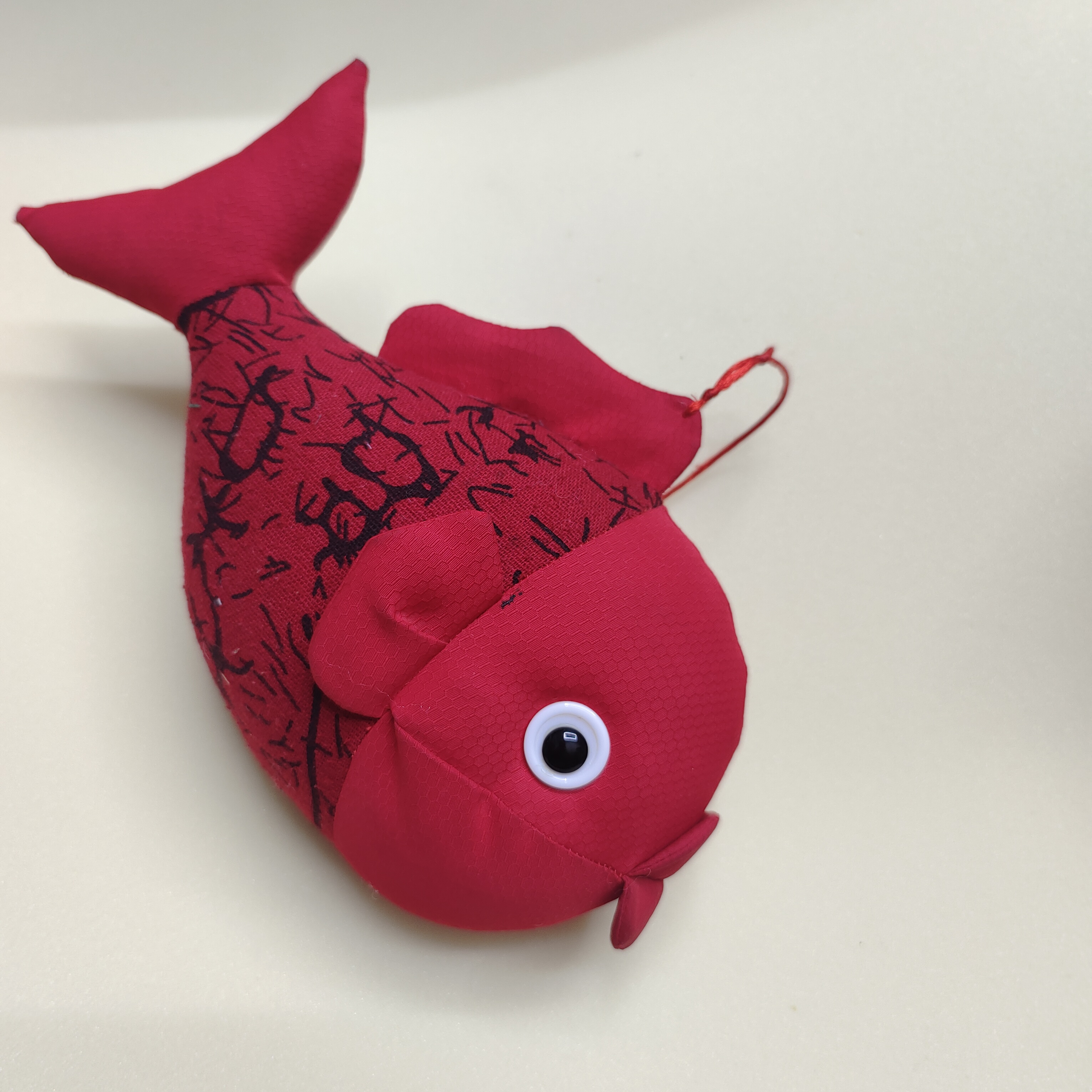 布艺嘟嘴胖头鱼图纸  图纸