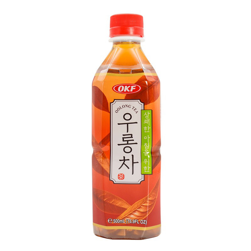 【韩国】okf乌龙茶饮料 无糖 500ml