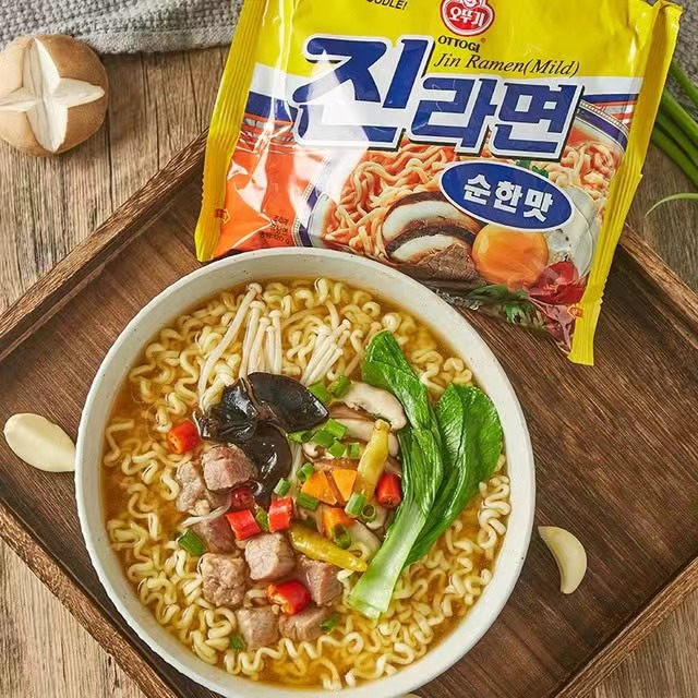 山姆 不倒翁 韩国进口 金拉面（原味）120g