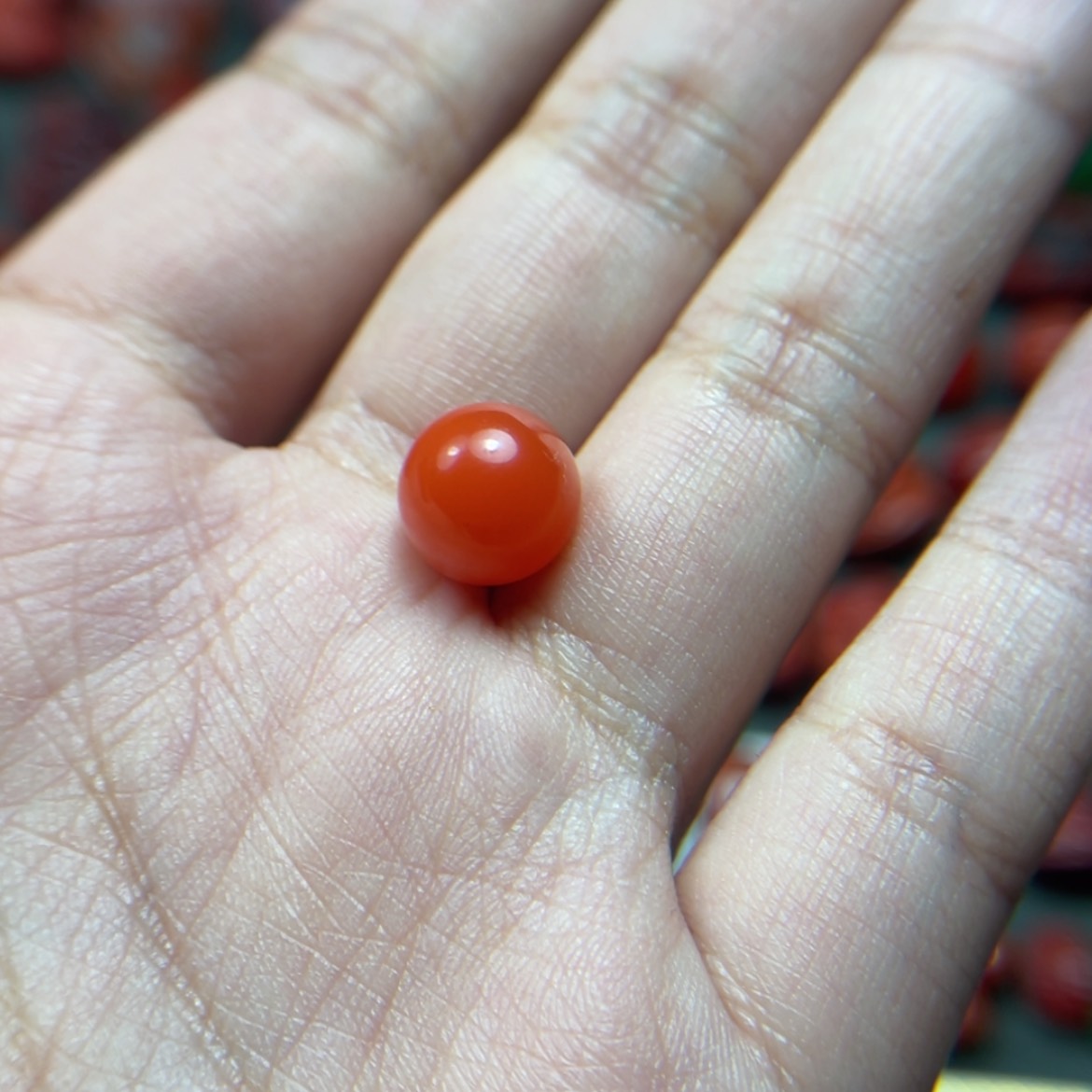 【闪购商品】南红玛瑙配饰未镶嵌黑*女10mm