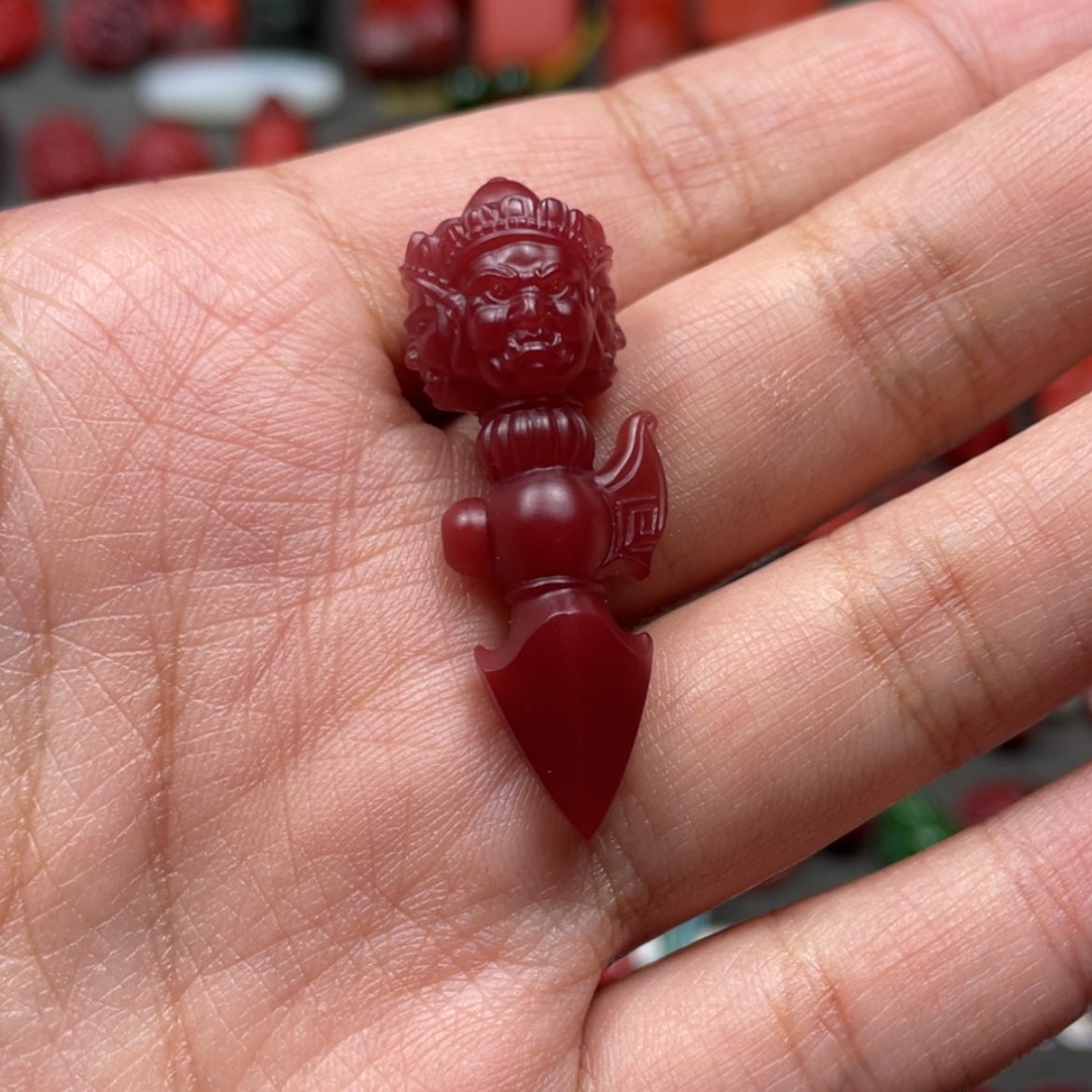 【闪购商品】南红玛瑙配饰未镶嵌l****u守护