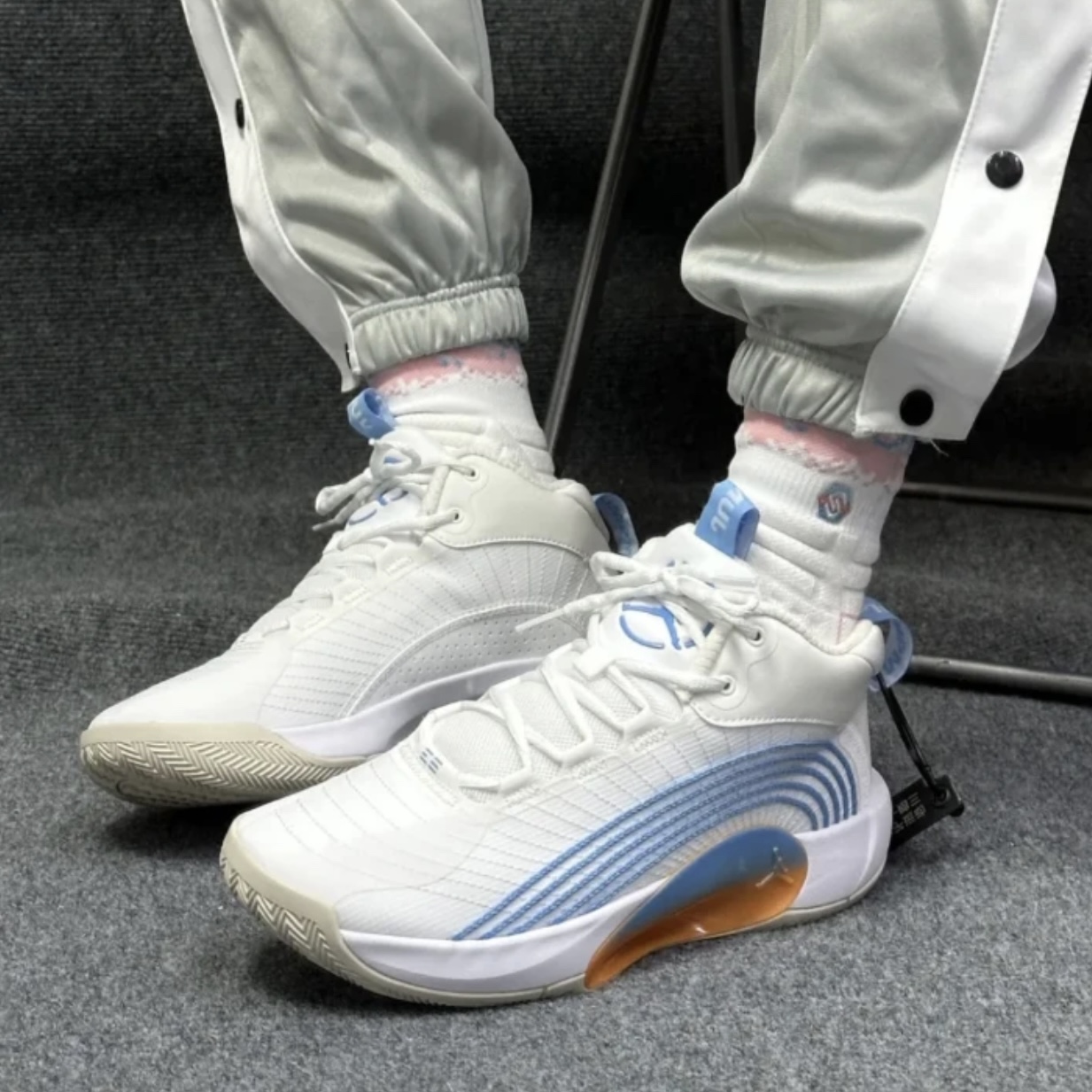 【达人专属】Nike/耐克 Jordan Jumpman男款实战篮球鞋FD9908-141