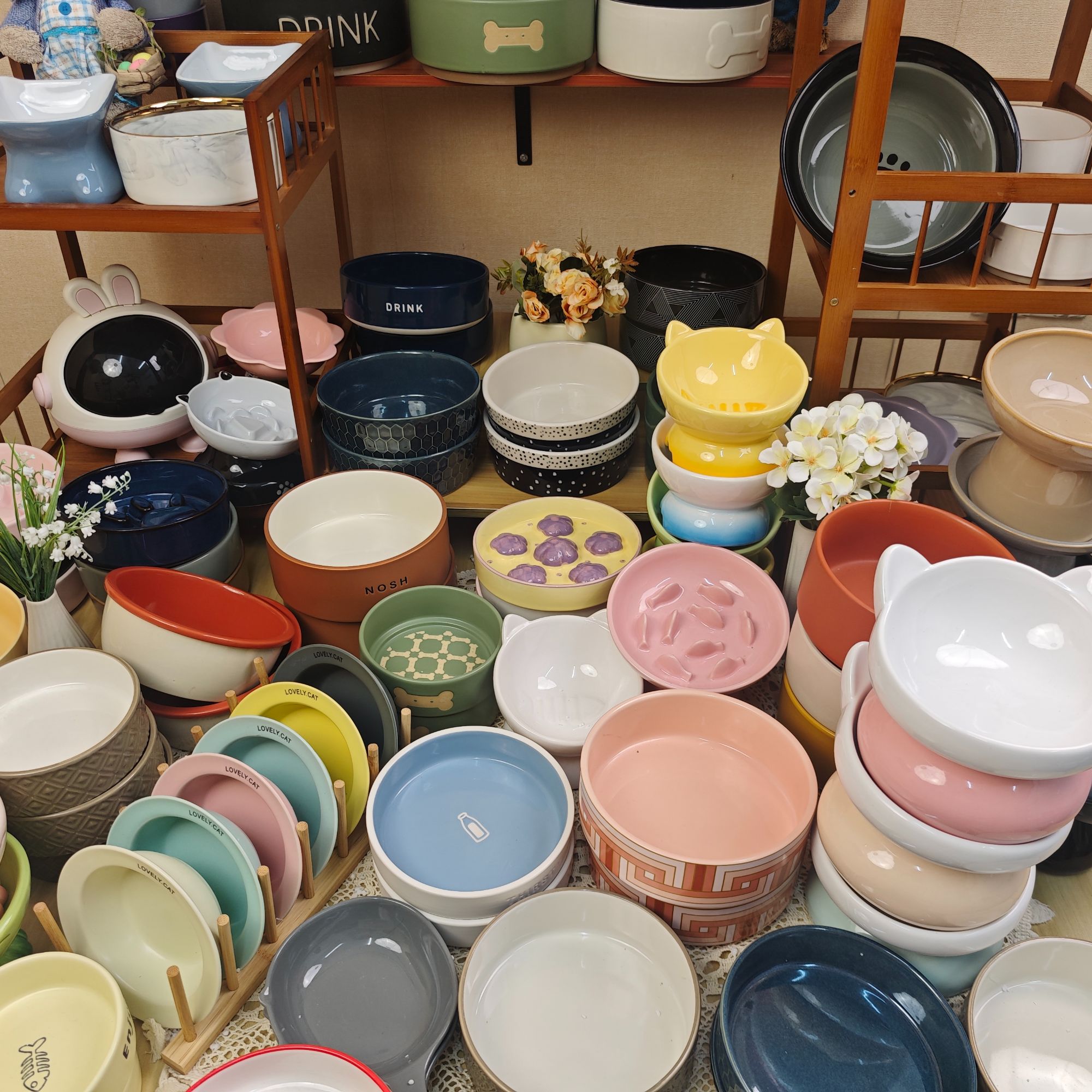 537宠物陶瓷碗微瑕（介意NO拍）单品陶瓷产品总和需要指定颜色备注