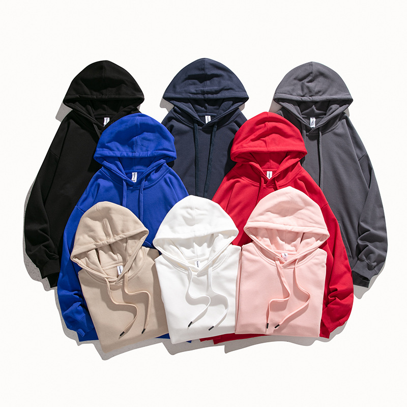 【201-300】 秋冬连帽卫衣 加绒外套 帽衫 扣号链接 