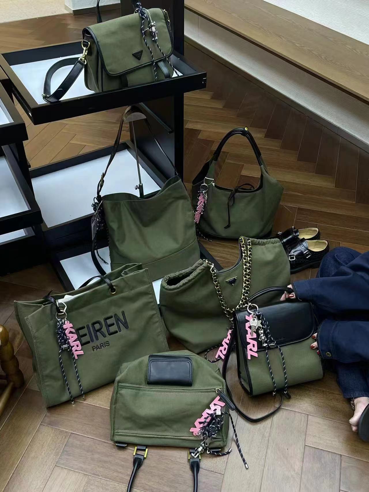 新款百搭678-700小众好看单肩包