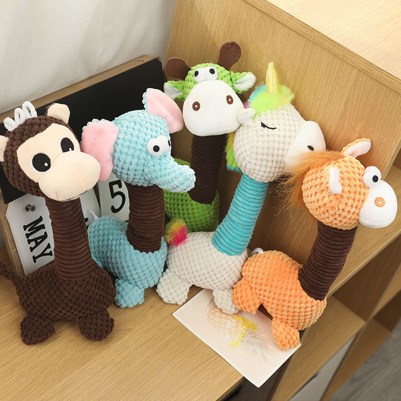 宠物玩具大中小型犬猫骨头耐撕扯咬发声磨牙棉大型犬玩具解闷神器