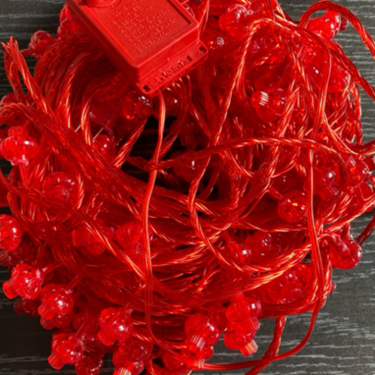 大吉大利中国红福字灯笼婚庆灯 节日灯氛围灯