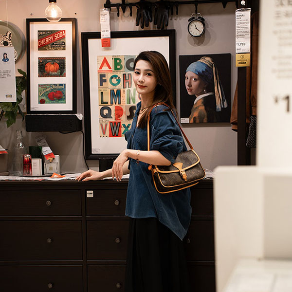 修复品lv更换植鞣革 法棍包颜值天花板经典百搭24小时鉴赏期