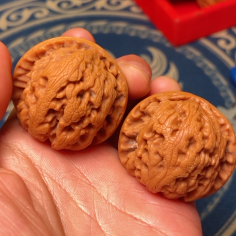 【闪购商品】文玩核桃把件秦岭核桃秦岭