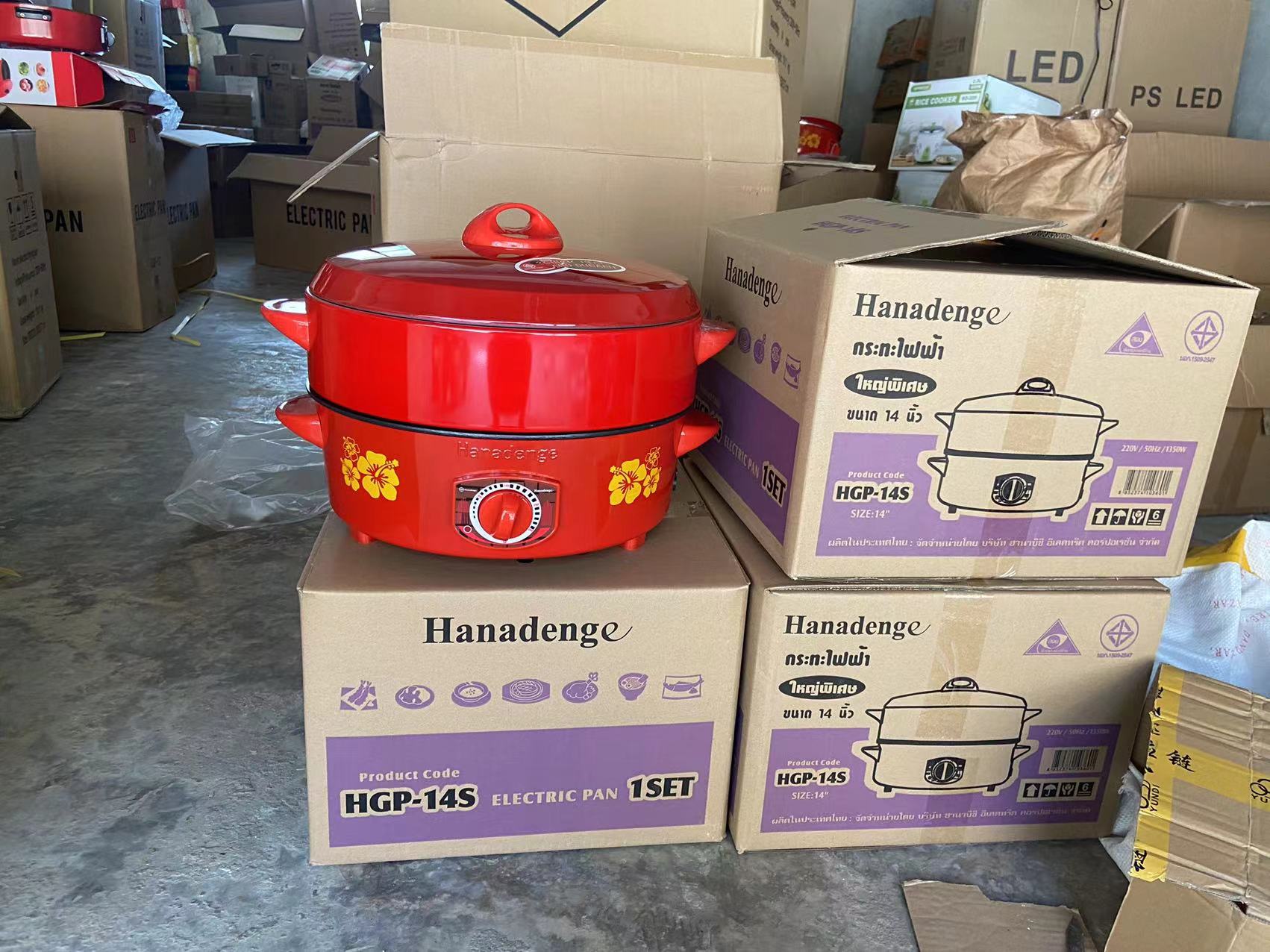 老装泰国锅缅甸红锅泰国红锅炒锅蒸锅一体锅泰国锅进口泰国红锅