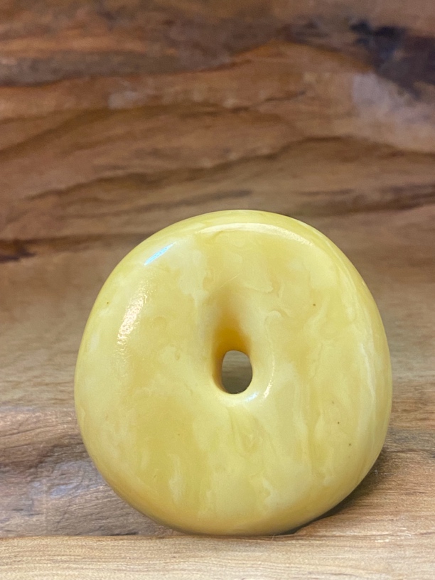 藏区全品老蜜蜡饼子