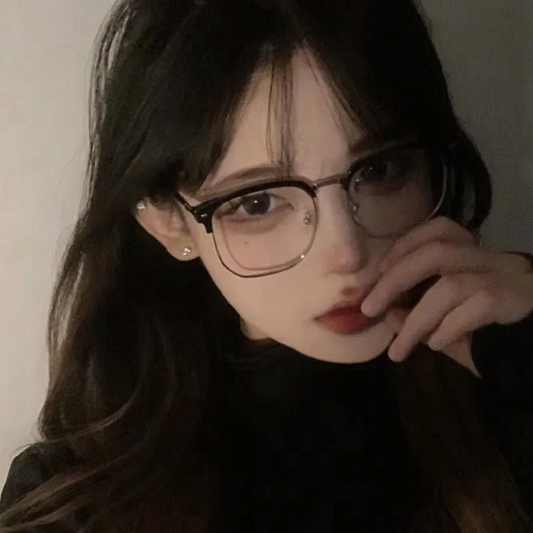 斯文败类复古半框近视眼镜女可配度数可配散光防蓝光护目镜框男潮