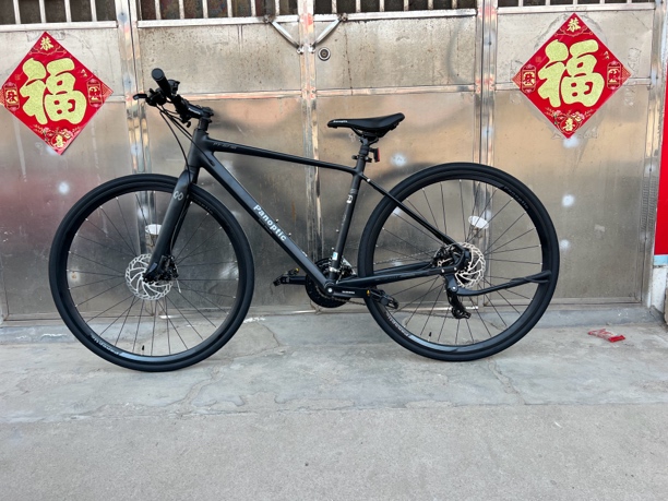 日本派克全新平把公路自行车