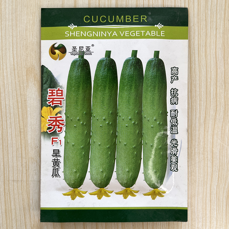 碧秀旱黄瓜种子东北水果黄瓜春秋阳台盆栽蔬菜种籽