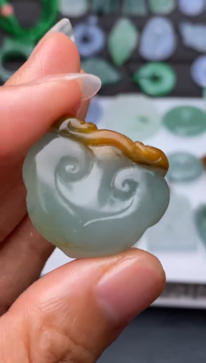 【闪购商品】定制翡翠未镶嵌翡翠毛货~