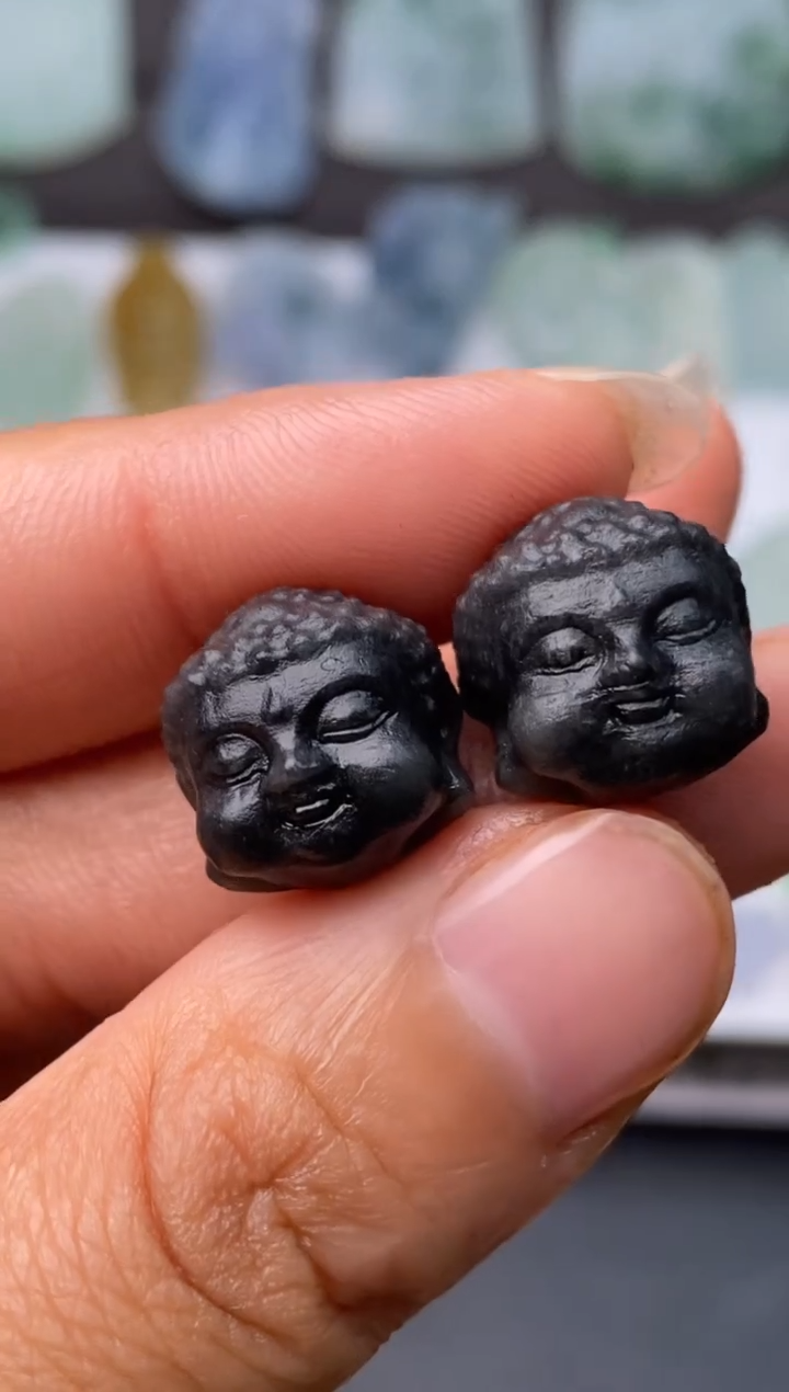 【闪购商品】定制翡翠未镶嵌翡翠毛货~多样性发货一个