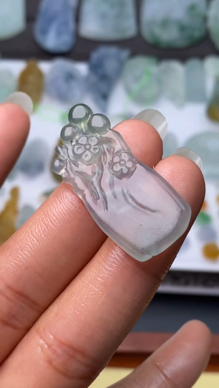 【闪购商品】定制翡翠未镶嵌翡翠毛货~