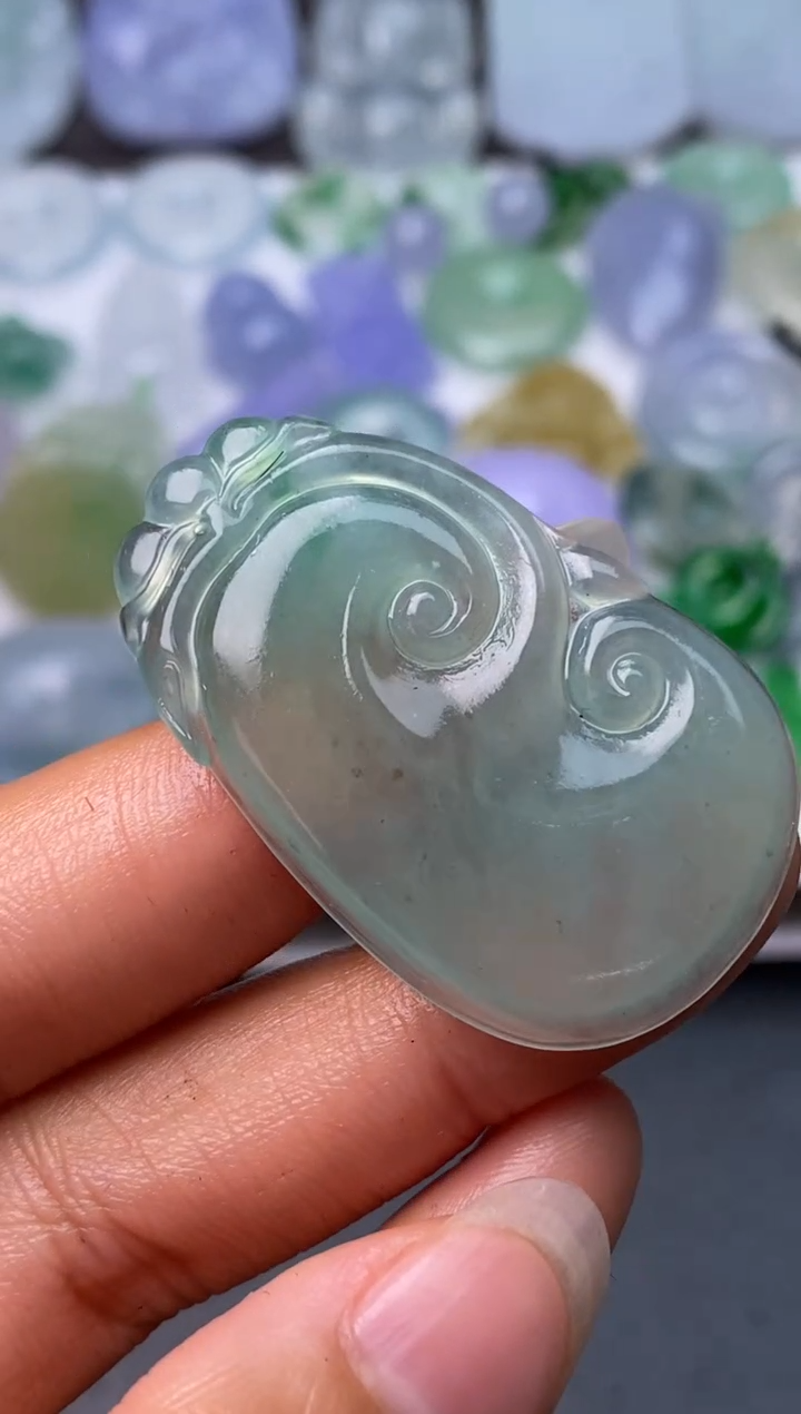 【闪购商品】定制翡翠未镶嵌翡翠毛货~