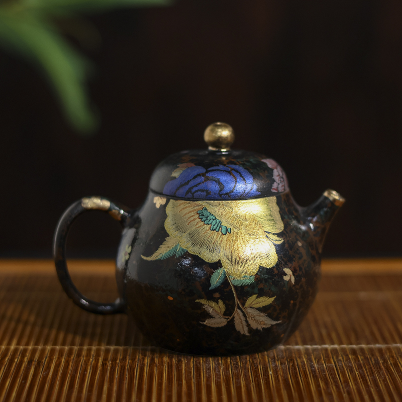 【见珊】缂丝潘壶（小花纹随机）（洞尚S0240）