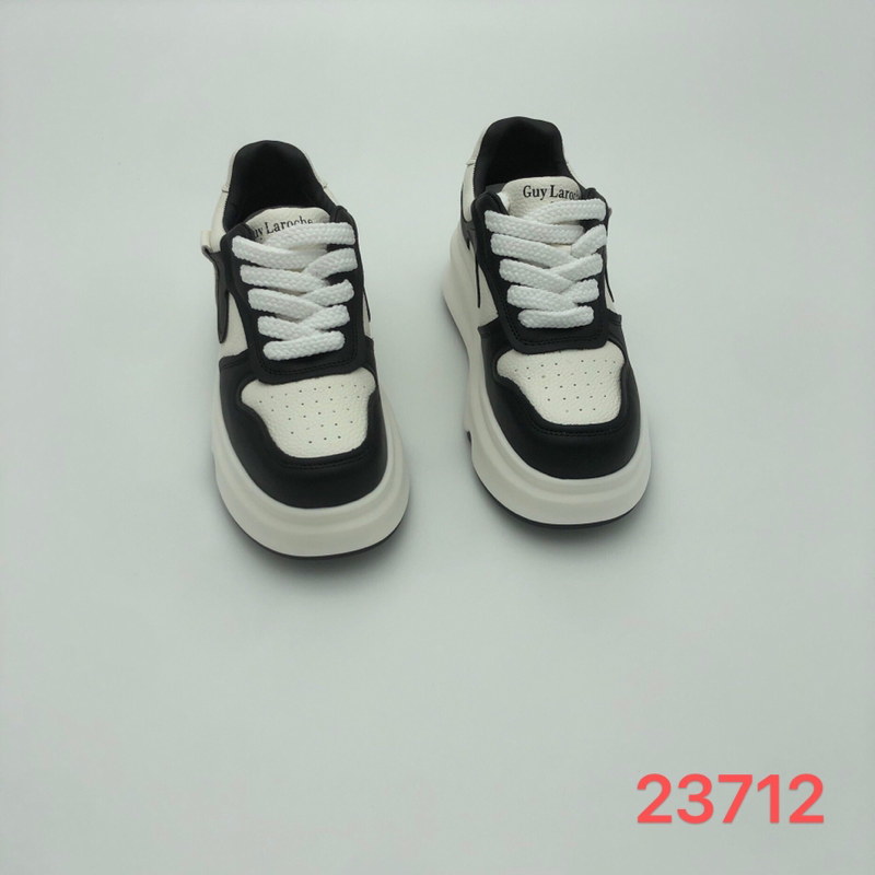 休闲鞋2024早春新款百搭老爹鞋23712