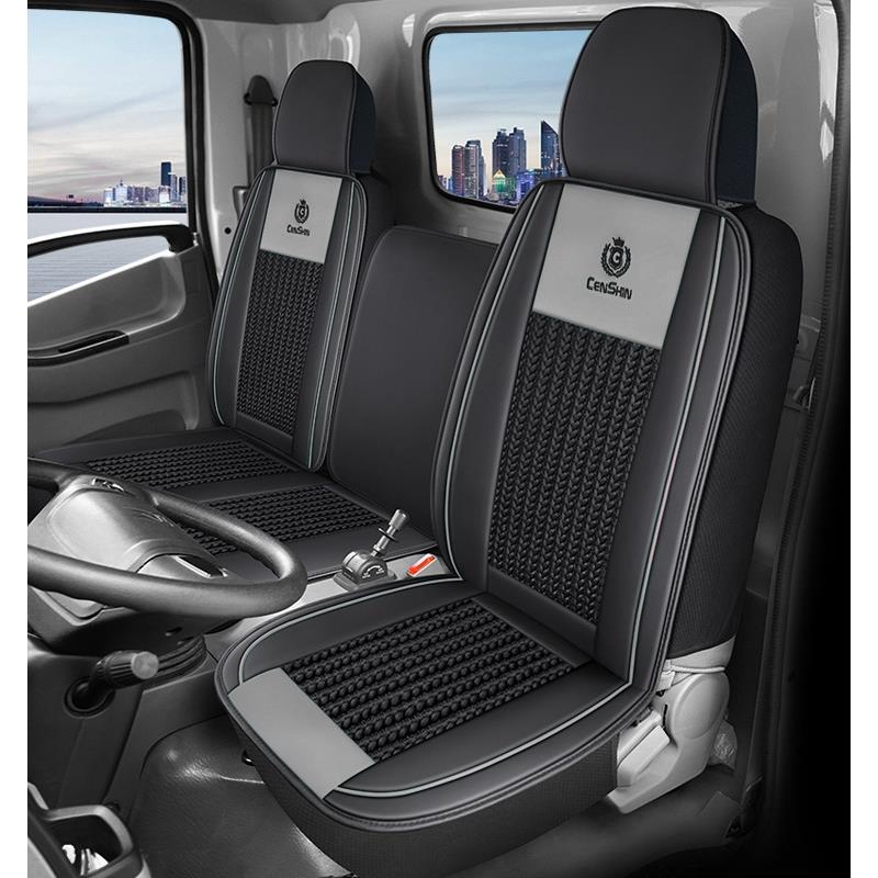 货车座套江铃凯运凯锐宽体凯威庆铃五十铃新顺达顺威座椅套坐垫布