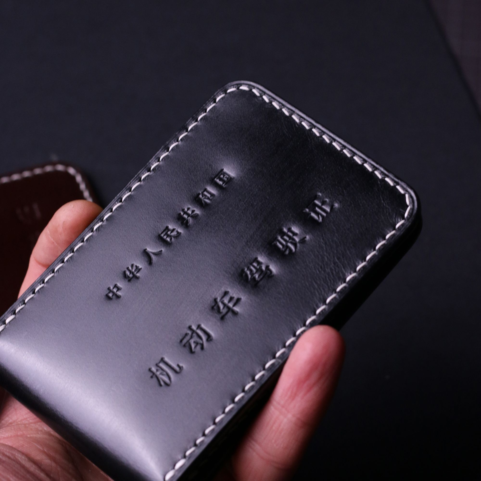 驾驶证皮套男款2023新款机动车行驶证件套卡包二合一驾照本保护套