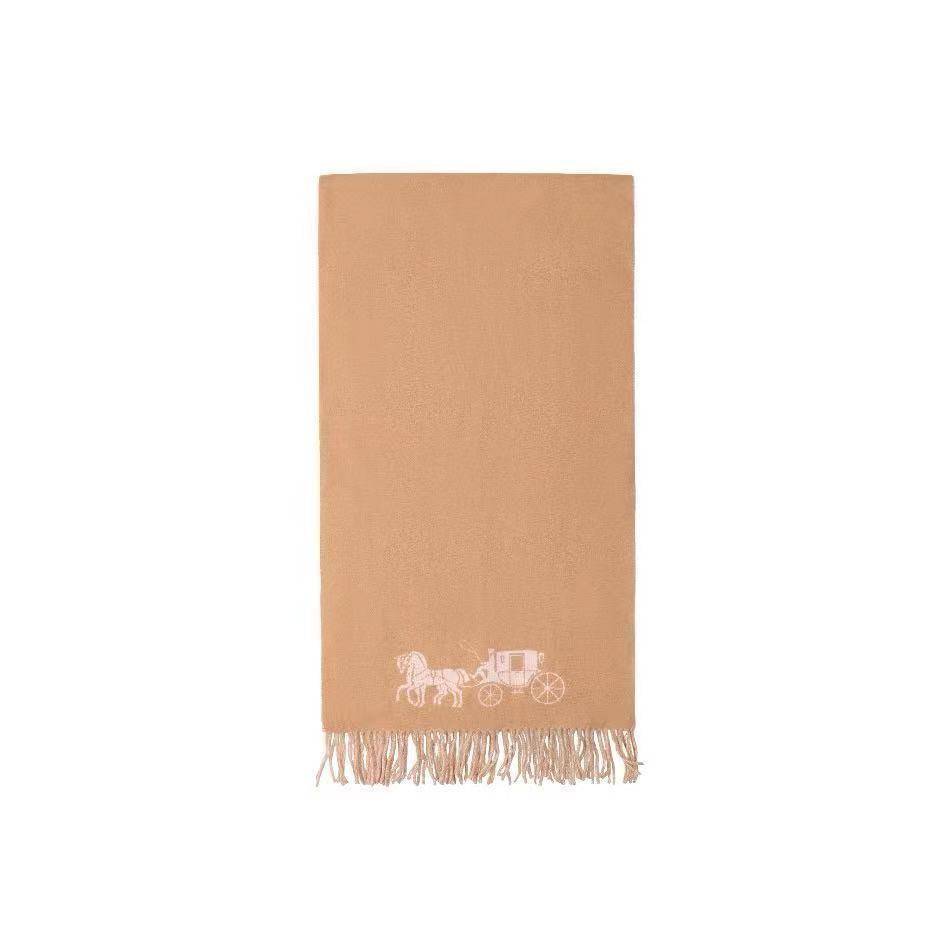 胖虎安安/蔻驰/99新/公价0/饰品/围巾/31B2409160001