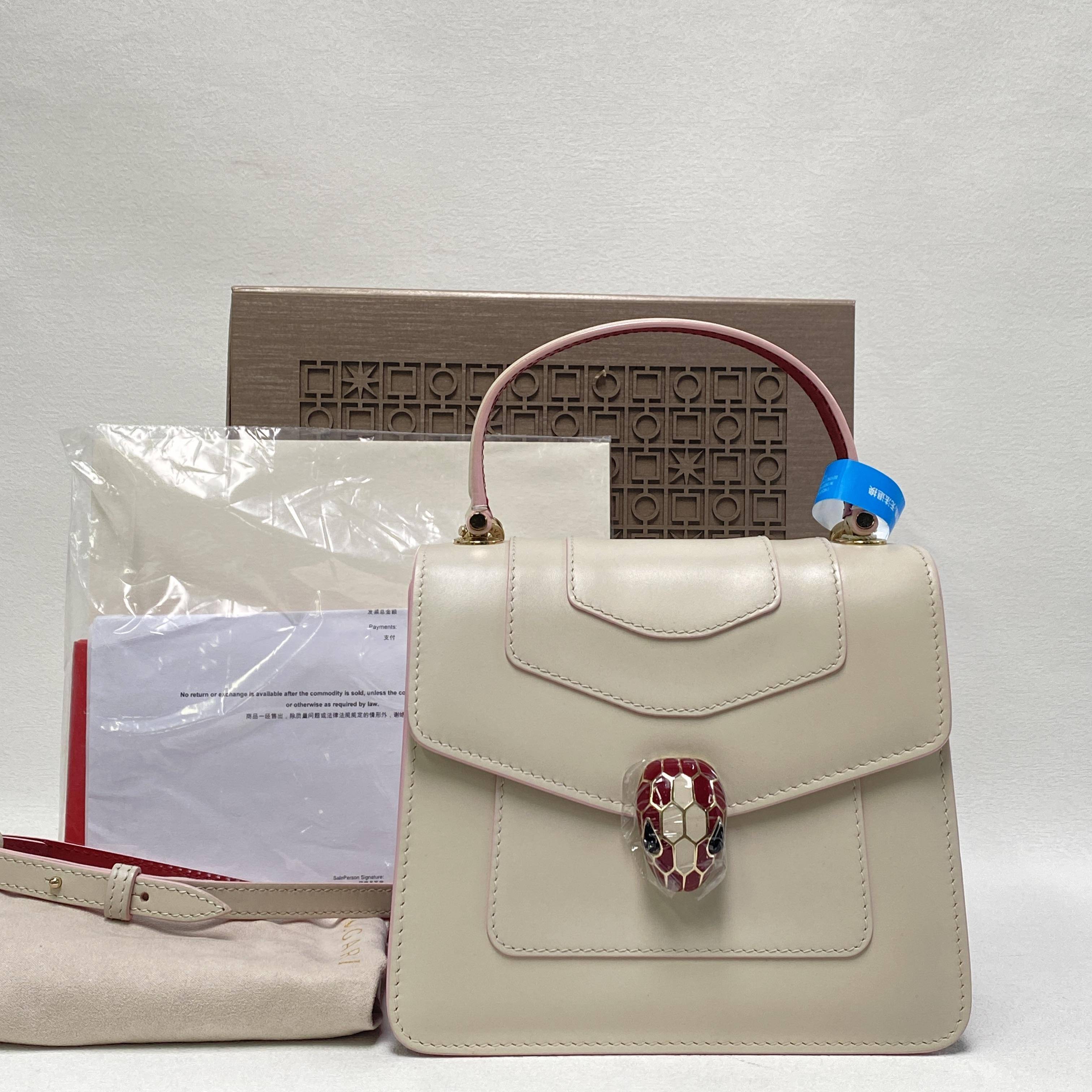 胖虎安安/宝格丽/95新/公价0/箱包/斜挎包/312409210155