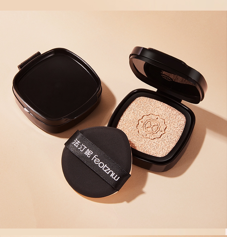 法汀妮丝柔持妆气垫霜不脱妆遮瑕控油水润光感修颜丝柔