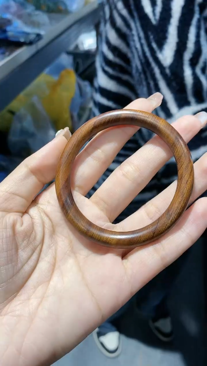 【闪购商品】降香黄檀其他花梨手镯发一