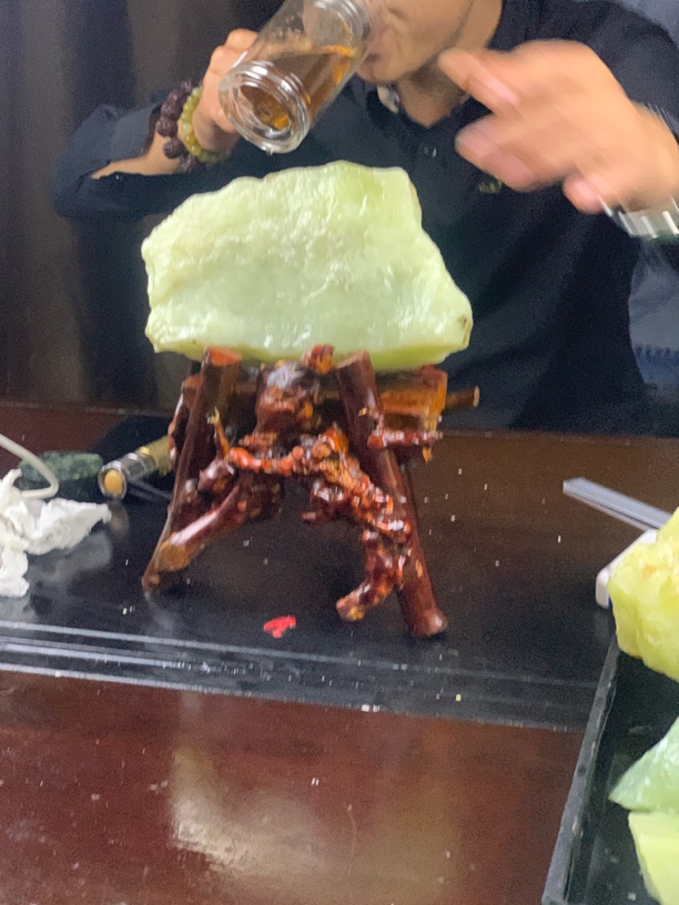 天然岫玉原石多样性发货3