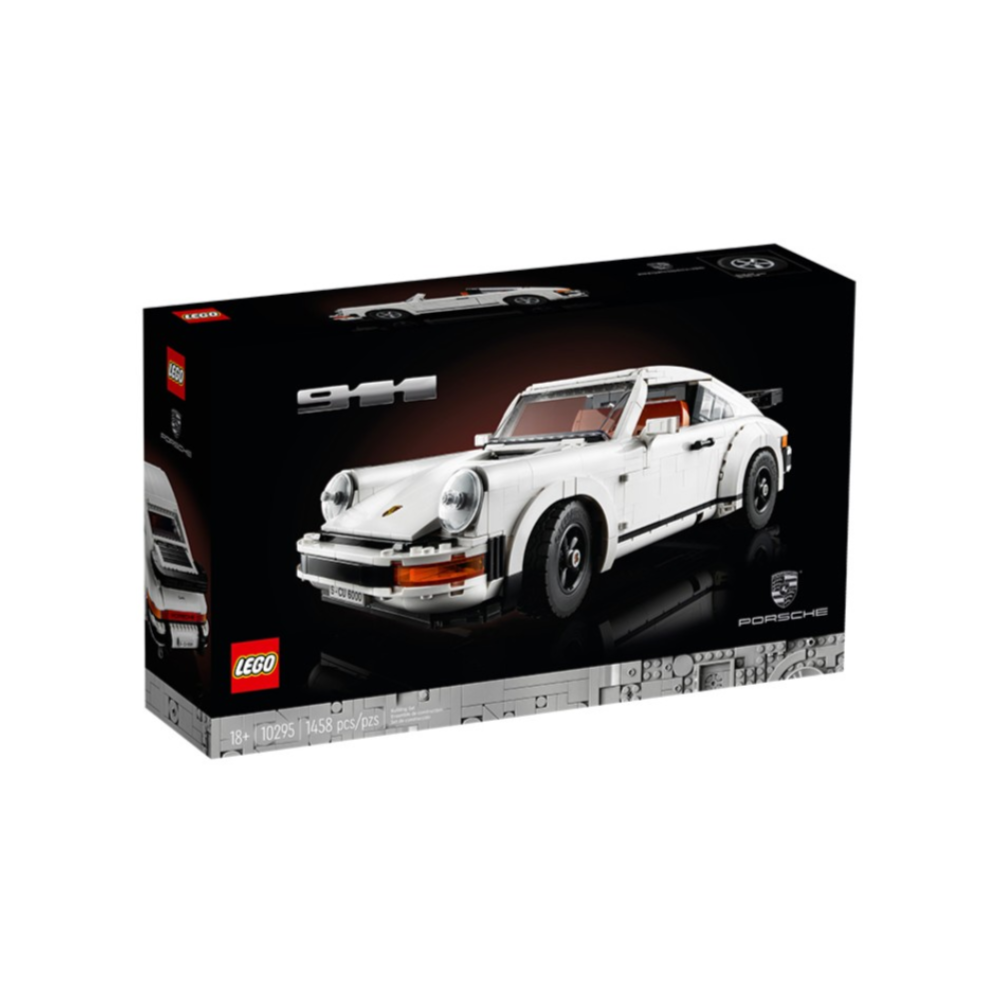 LEGO/乐高【冠希专属】 (压盒)10295保时捷911跑车模型拼装积木玩具