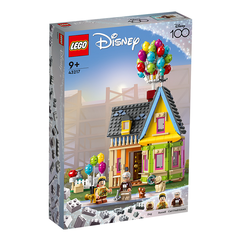 LEGO/乐高【冠希专属】43217迪士尼系列 “飞屋环游记”飞屋